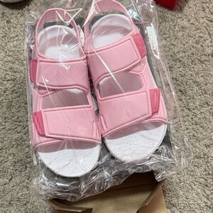 Pink Kids Sandals